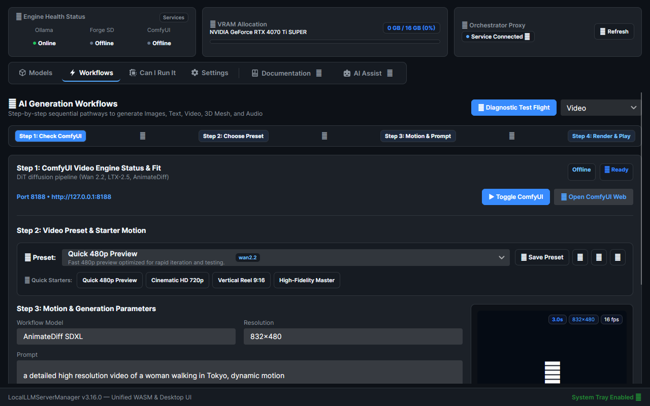 Interactive Video Player Controls