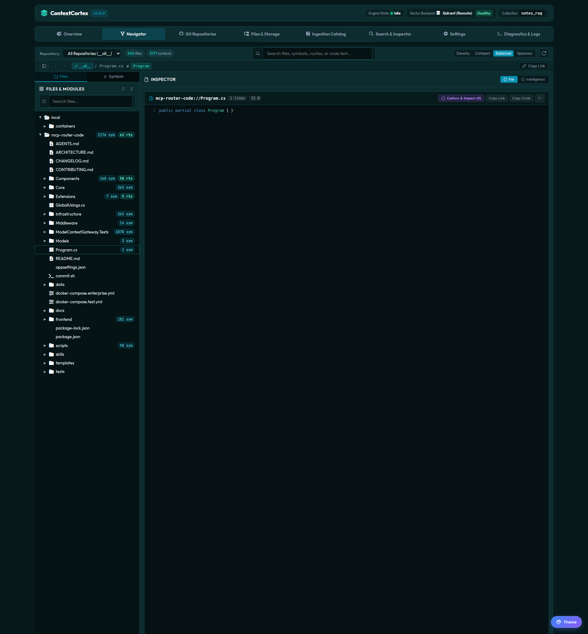 Codebase Navigator
